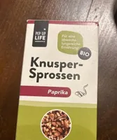 Knusper Sprossen Paprika