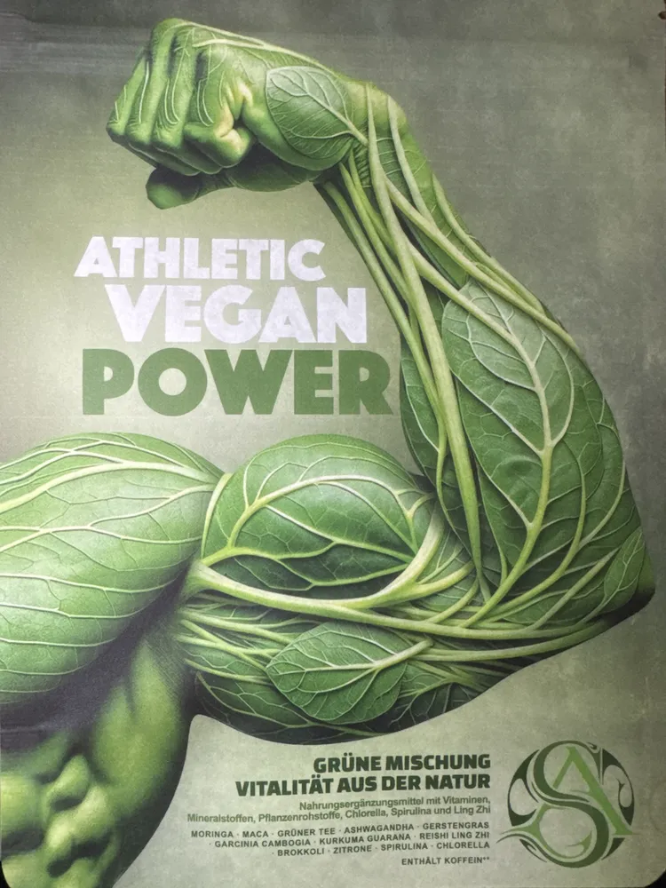 Athletic Vegan Power