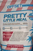 Pretty little meal porridge apple cinnamon crest