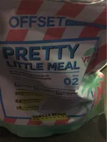Pretty little meal