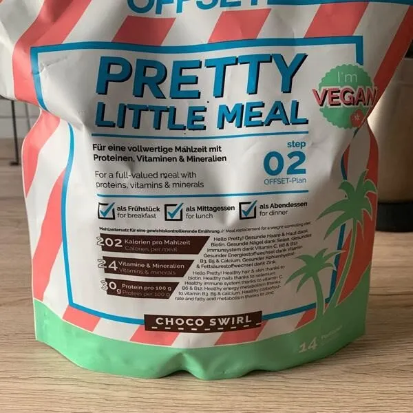 Pretty Little Meal Choco Swirl