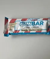 Pretty Little Meal Bar Banana white + crisp