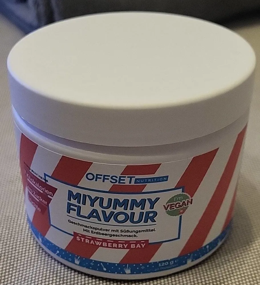 Miyummi Flavour Strawberry Bay