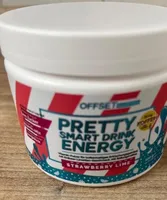 Pretty smart Drink Energy strawberry lime