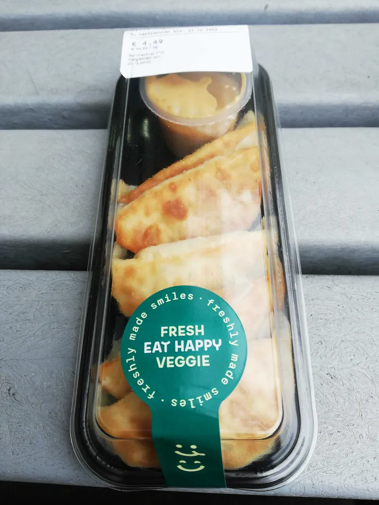 Gyoza vegan
