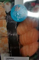 Sushi Lachsbox