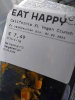 California XL Vegan Crunch