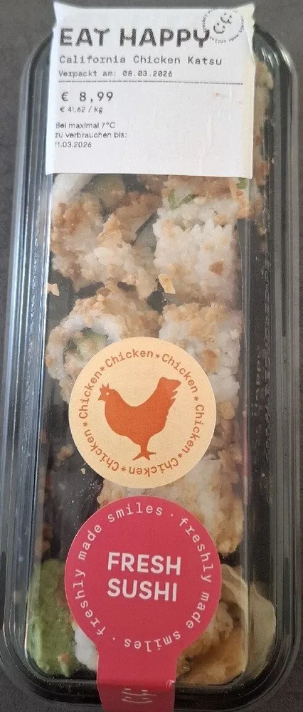 California Chicken Katsu