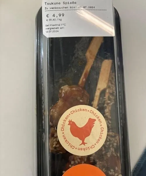 Tsukune Spieße