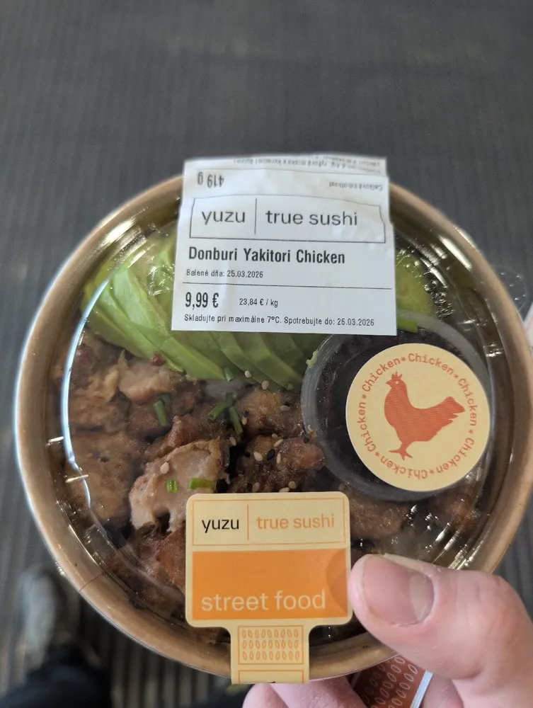 Donburi Yakitori Chicken