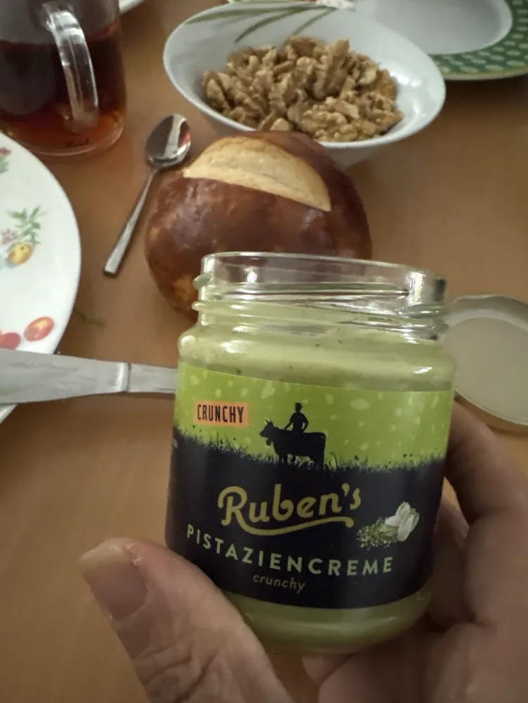 Pistaziencreme crunchy