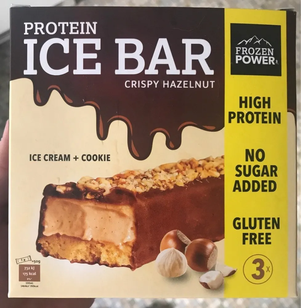 Frozen Power Crispy Hazel