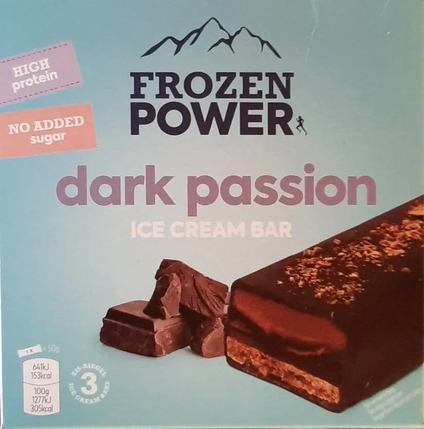 dark passion Ice Cream Bar
