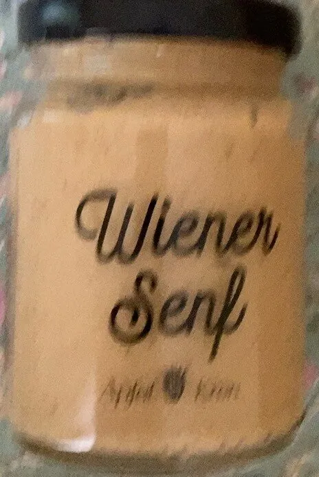 Wiener Senf Apfel-Kren