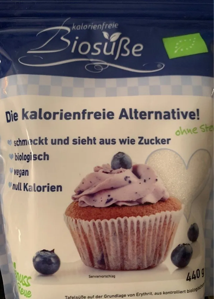 Kalorienfreie Biosüße Genuss ohne Reue Erythrit