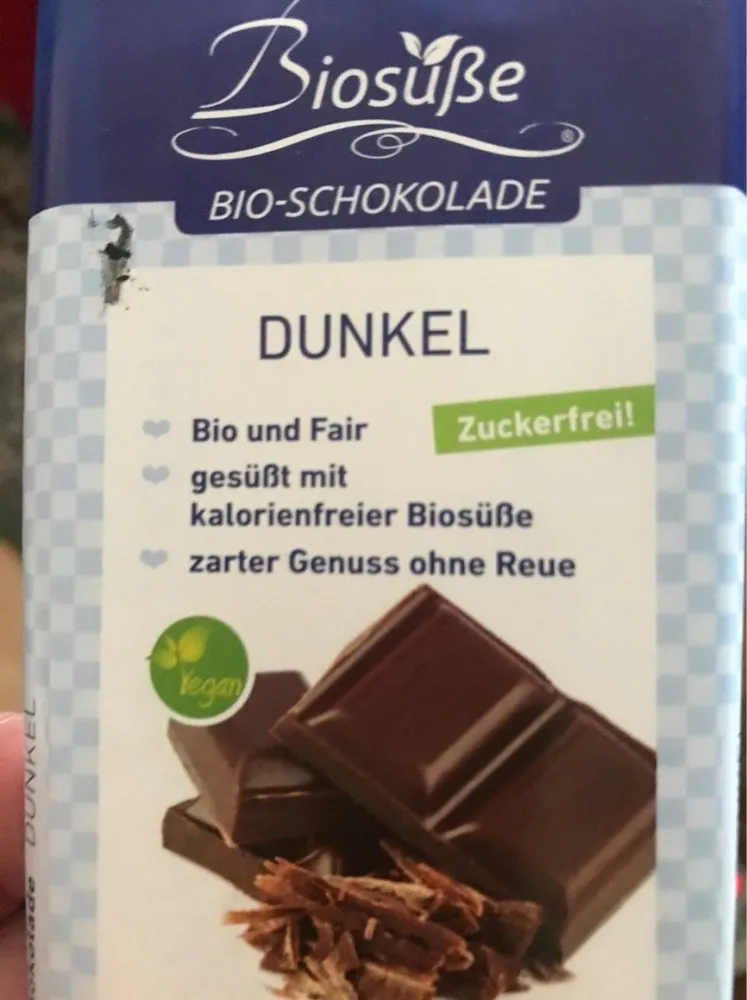 Bio-Schokolade