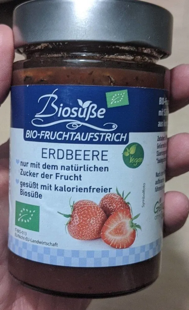 Bio-Fruchtaufstrich Erdbeere