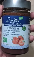Bio-Fruchtaufstrich Erdbeere