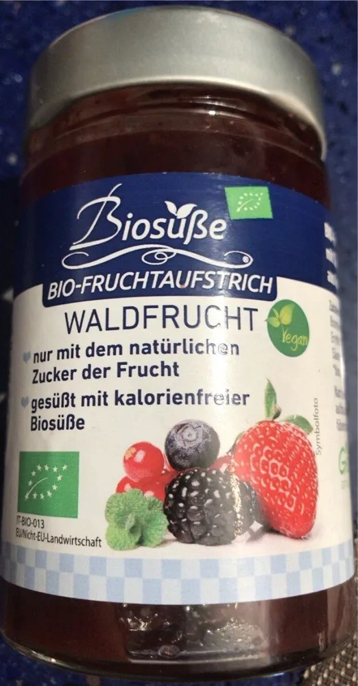 BIO-FRUCHTAUFSTRICH