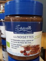 Edulcobio pate a tartiner noisette