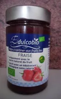 Pâte à tartiner aux fraises bio