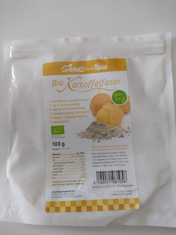 Bio Kartoffelfaser