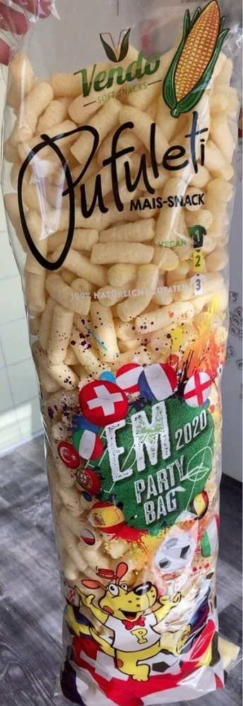 Pufuleti soft Snacks