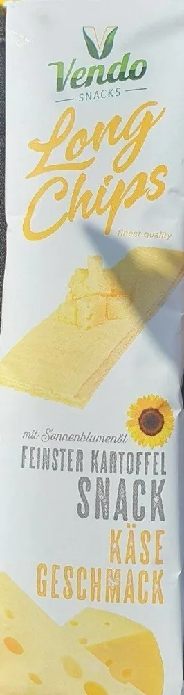 Long Chips Fromage
