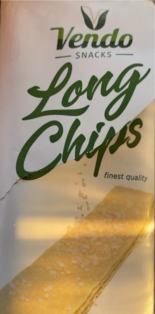 Long chips snack original