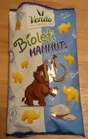 Bioleti Mammuts Snack Gesalzen