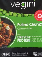 Vegini Pulled Chunks Gartenkräuter