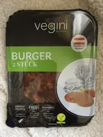 Vegini Burger 2 Stück