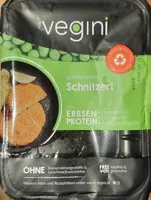 Schnitzerl aus Erbsenprotein