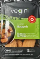 Vegini knusprige Nuggets