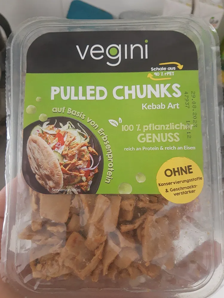 Pulled Chunkas