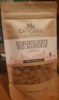 Schokolierte Bio-Mandeln