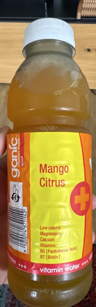 Vitamin Water Mango Citrus