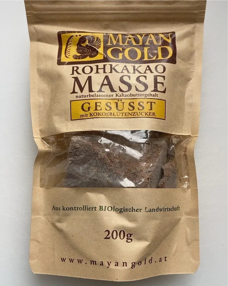 Rohkakao masse
