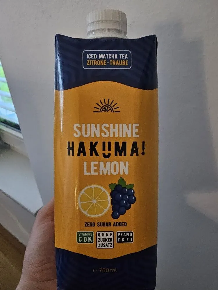 Sunshine Hakuma Lemon