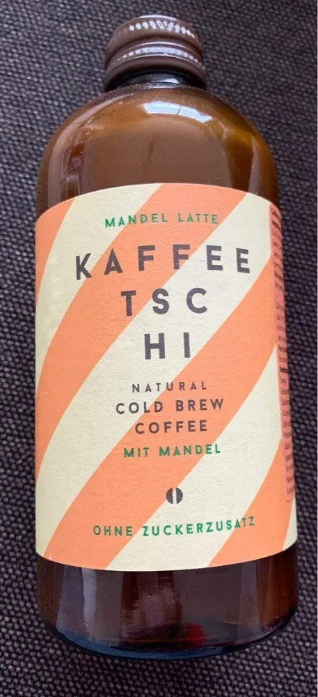 Mandel Latte