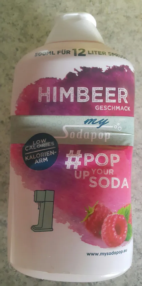 Sodapop Himbeer