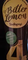 Bitter Lemon Soda Sirup