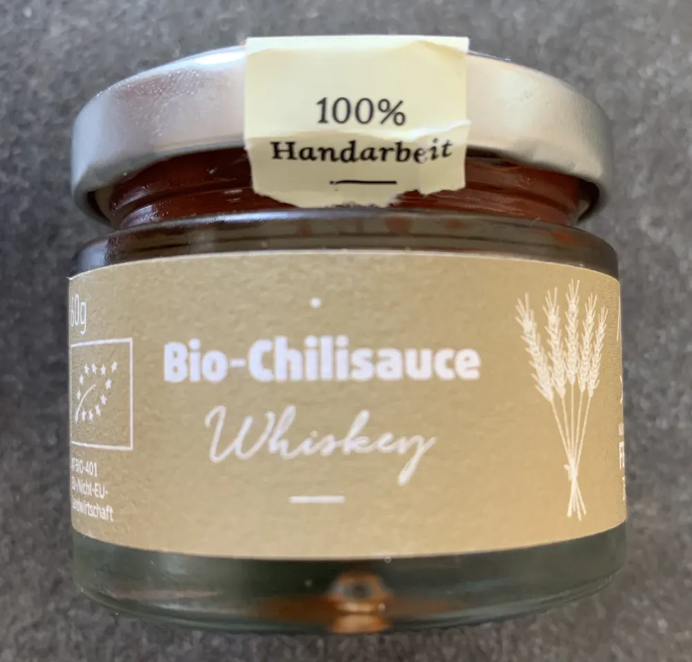 Bio-Chilisauce Whiskey