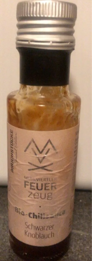 Chillisauce Schwarzer Knoblauch bio