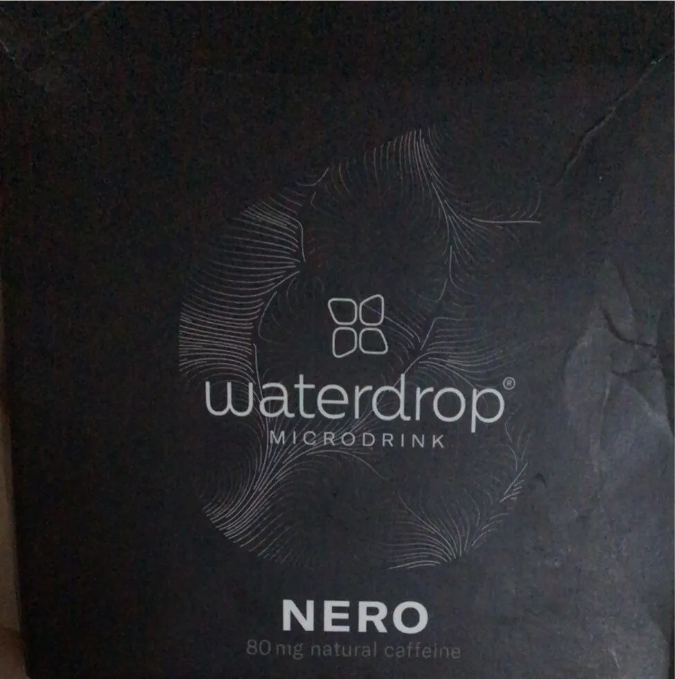 Waterdrop nero