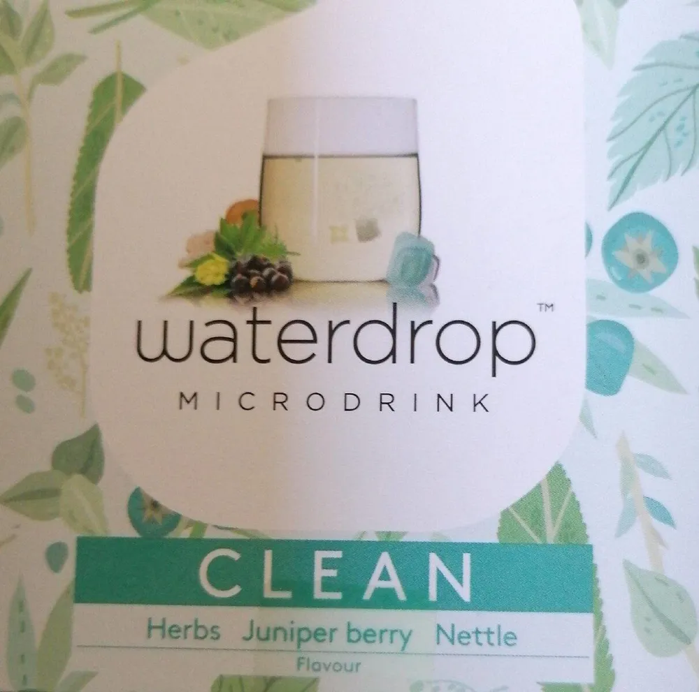 Waterdrop Clean