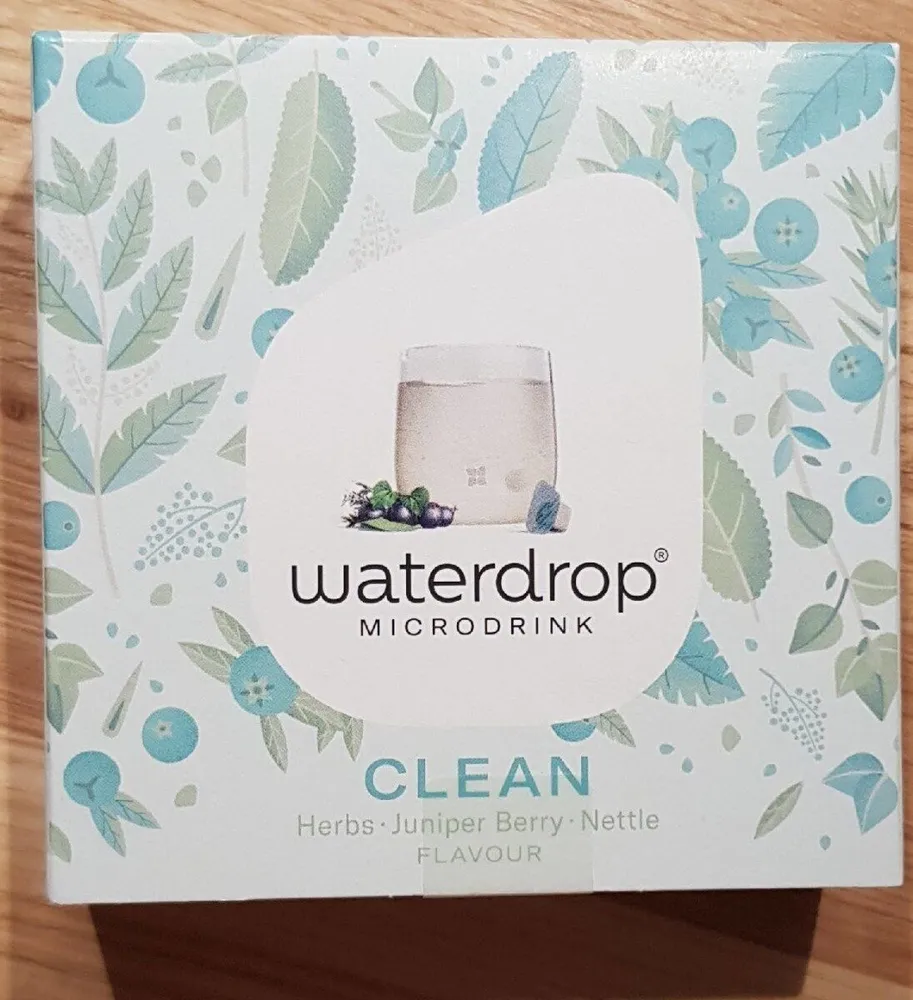Waterdrop clean