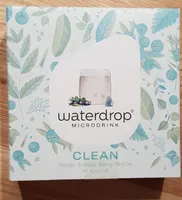 Waterdrop clean