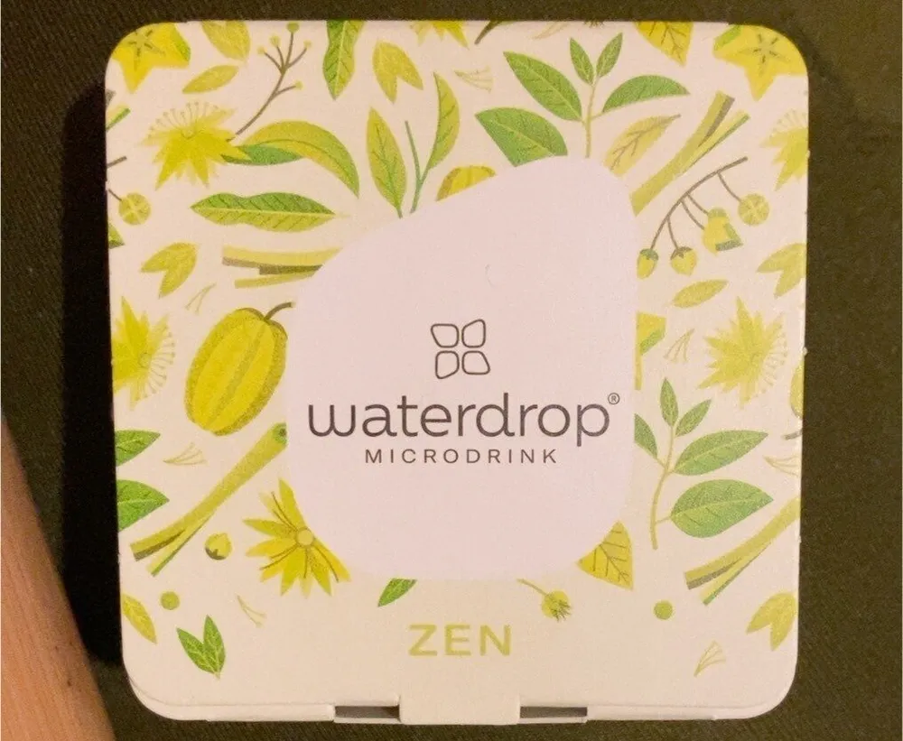 Capsule WaterDrop