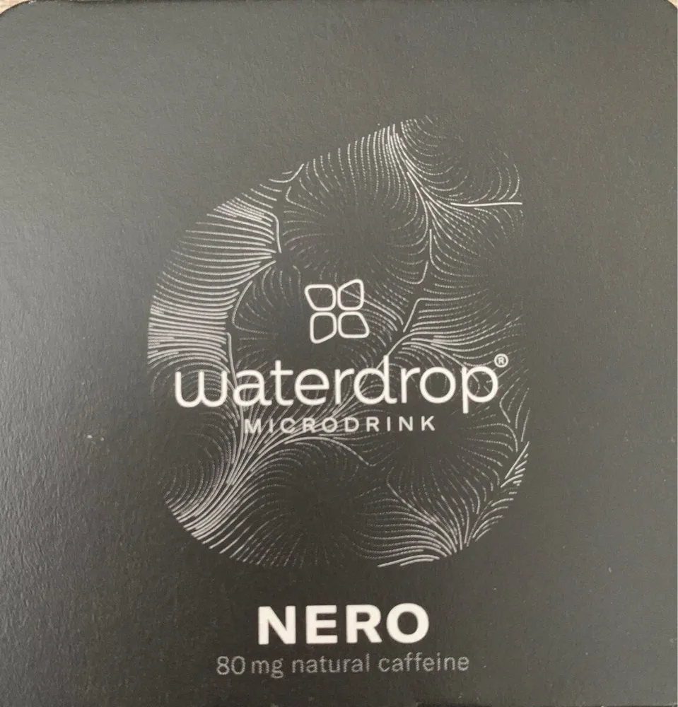 Waterdrop nero